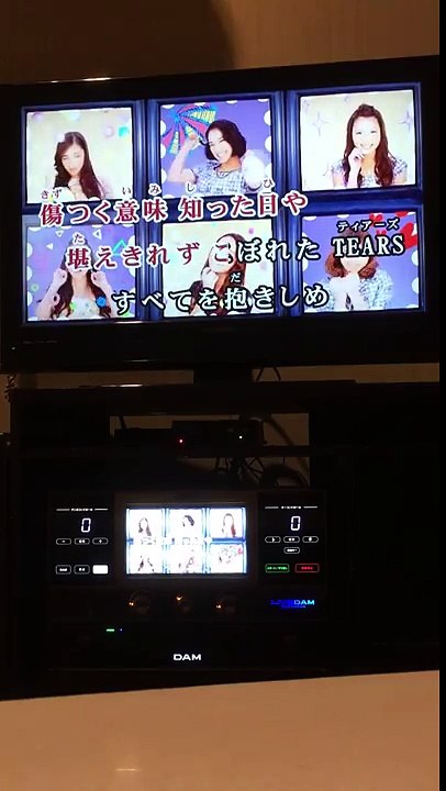 E-girls  Diamond Only 低音で歌いました