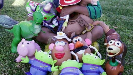 Toy Story 3 Final - Acción Real - Latino
