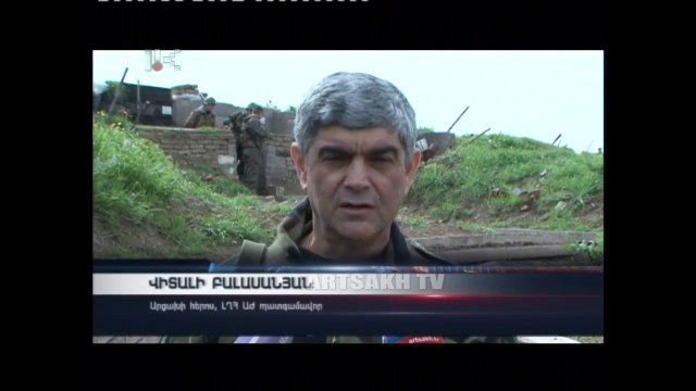 Информационная программа «Ор» («День») АРЦАХ ТВ от 22.00 13 апреля 2016 г.