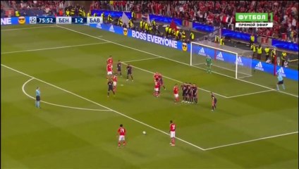 Anderson Talisca Amazing Free-Kick Goal Champions League 13.04.2016