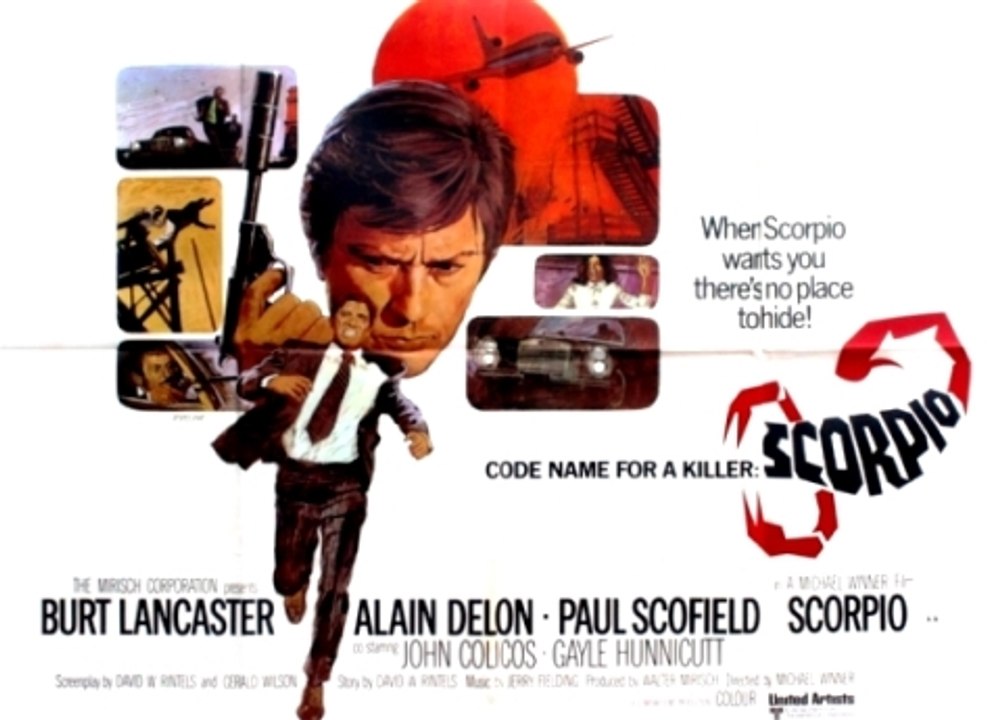 (US 1973) Jerry Fielding - Scorpio