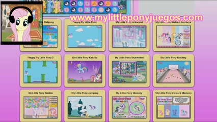 Fluttershy plays Weird Pony Games | HUH? | Part 1