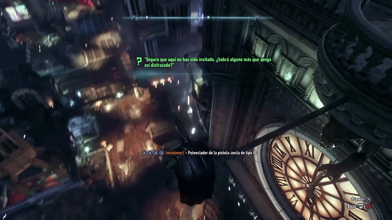 Batman arkham knight Acertijos parte 1