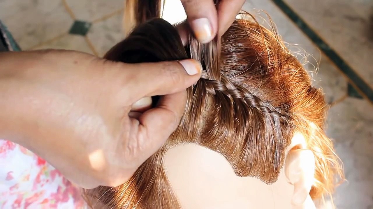 Braided chignon (Hairstyles )