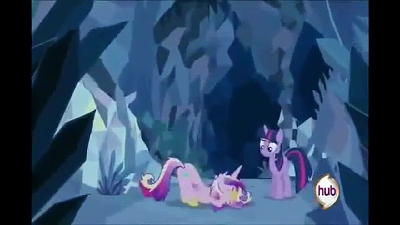 My little Pony FiM - Twilight and Cadance - Sunshine, Sunshine...