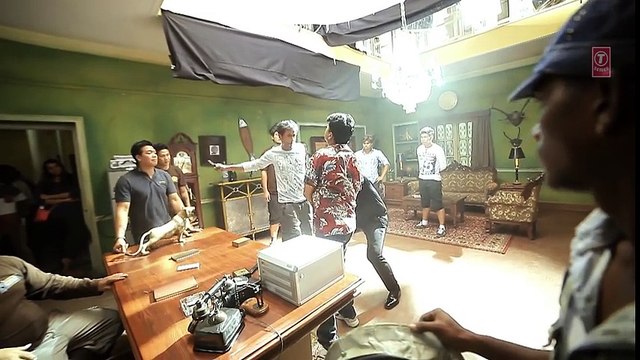 MAKING OF LOAN SHARK ACTION Rocky Handsome John Abraham, Nishikant Kamat T-Series