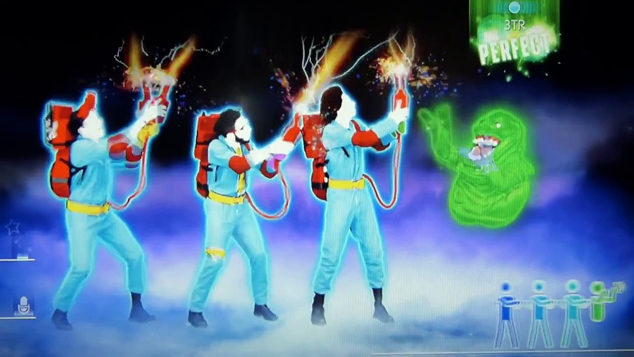 Just Dance 2014 Ghostbusters (Classic 5 Stars) PS3 Видео Dailymotion