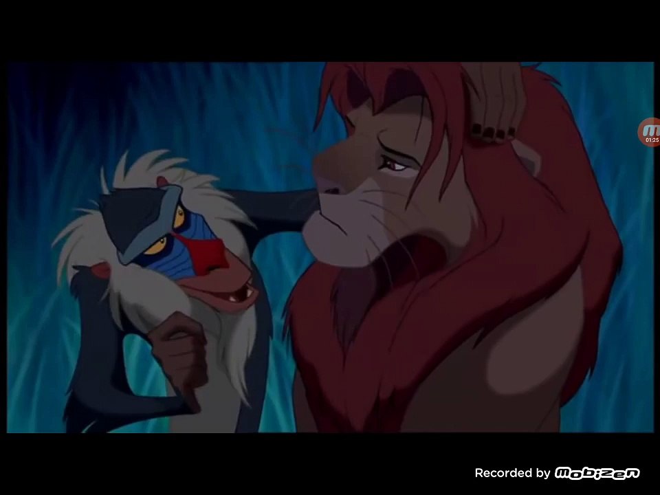 Mufasa's Ghost- The Lion King