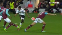 West Ham United 1-2 Manchester United - All Goals - FA Cup - 13.04.2016 HD