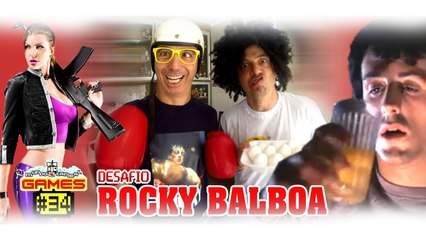 Mundo Canibal Games 34 - Desafio Rocky Balboa