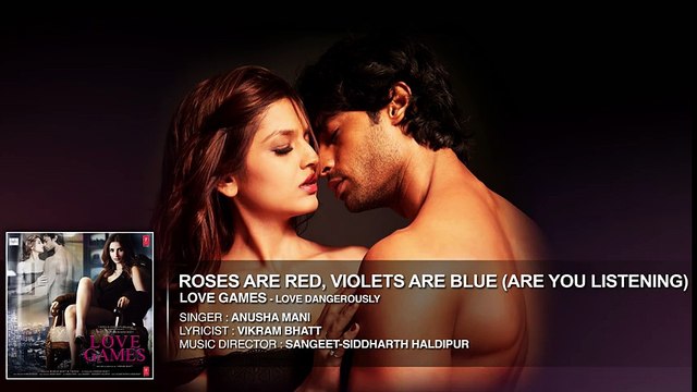 Roses Are Red Voilets Are Blue FULL AUDIO Song LOVE GAMES