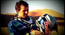 WR450F rider Hélder Rodrigues preparing for the 2011 Dakar Rally
