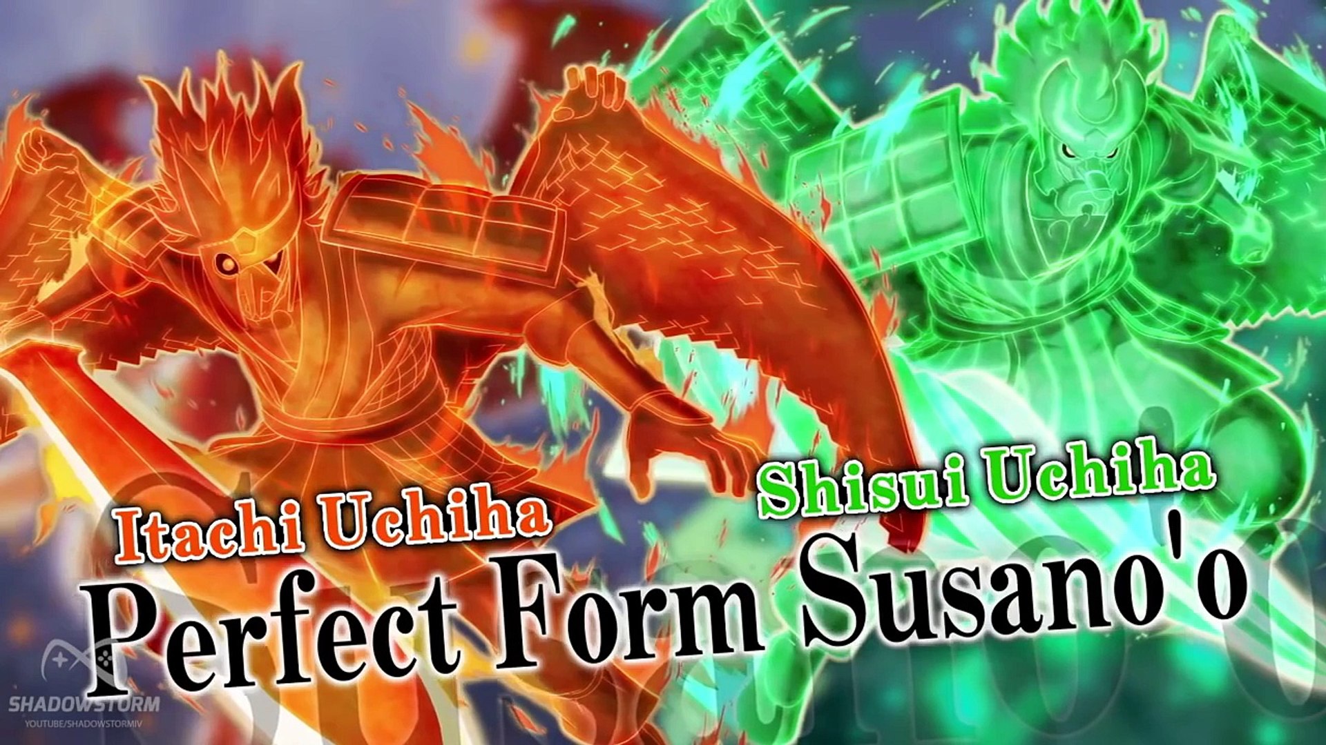 Featured image of post Itachi Susanoo Perfect Form