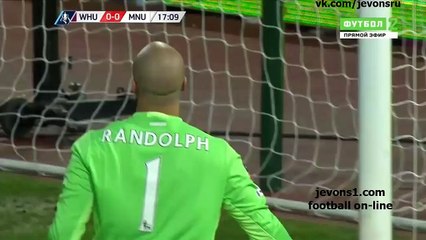 West Ham vs Manchester United 1-2 All Goals & Highlights 13/4/2016 HD 720p