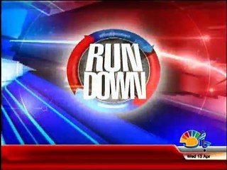 Run Down - 13th April 2016