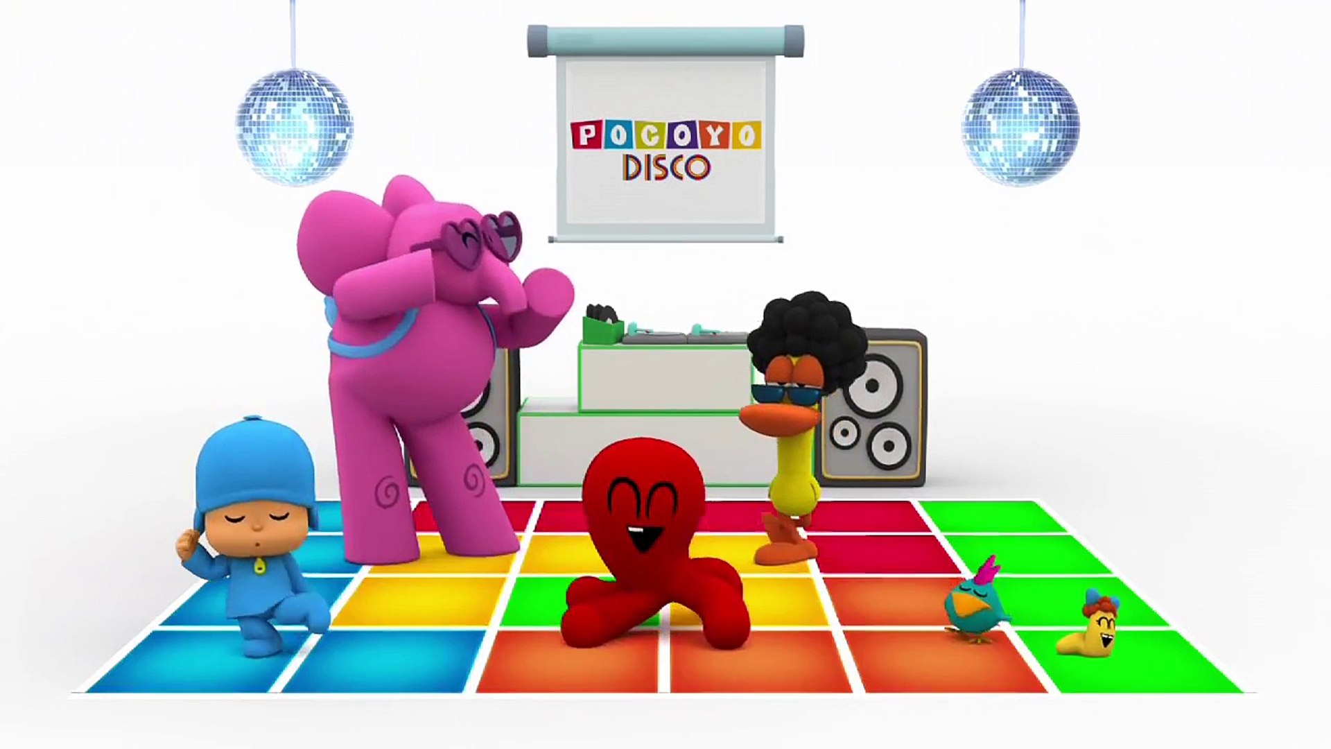 ⁣♫ NEW SONG - Pocoyo Disco! ⎹ Learn Spanish with Pocoyo ♫