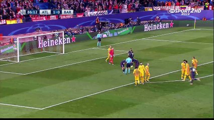 Πέναλτι Ινιέστα και γκολ