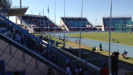 Soulleiman Wardally triple jump 15m96 National Youth Games 2014 +2.2