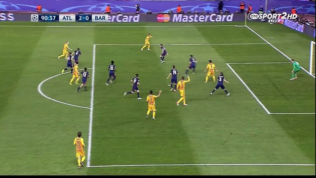 Το πέναλτι που δεν δόθηκε στην Μπαρτσελόνα