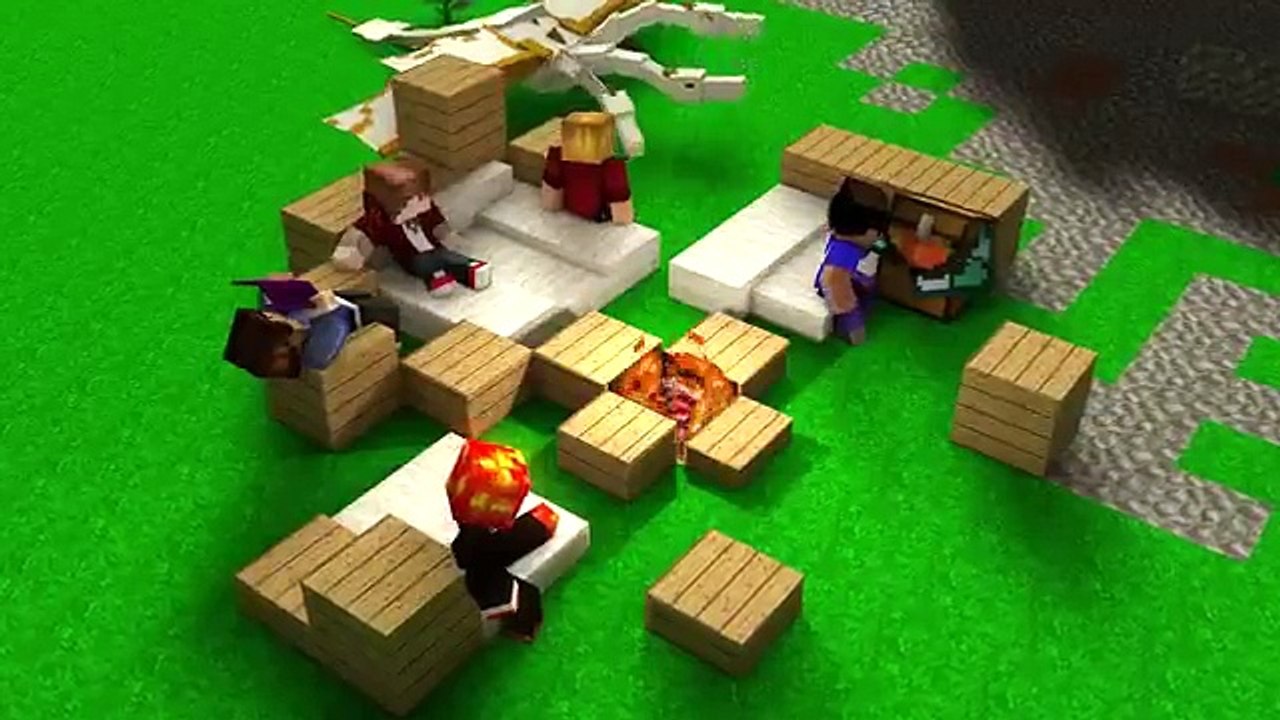 Minecraft Song ♪ 'Mobs Can't Handle Us' a Mine