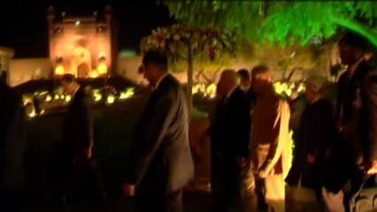 TBMM Başkanı Kahraman Kendisi İçin Hazırlanan Kültürel Gösteriyi Eyalet Başbakanı Şahbaz Şerif ile...