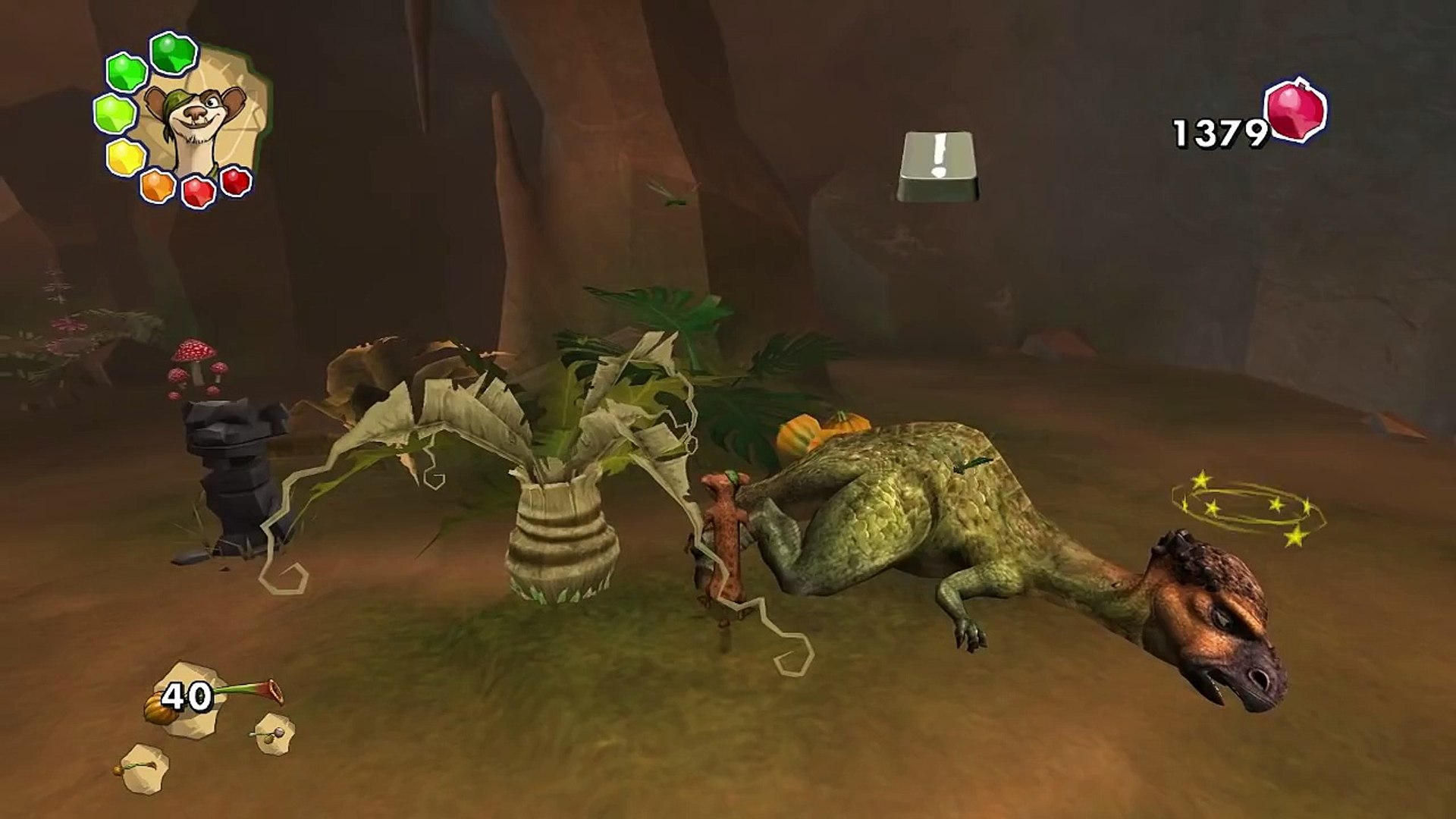 Ice Age: Dawn of the Dinosaurs Walkthrough | Part 9 (Xbox360/PS3/Wii/PC) -  Dailymotion Video