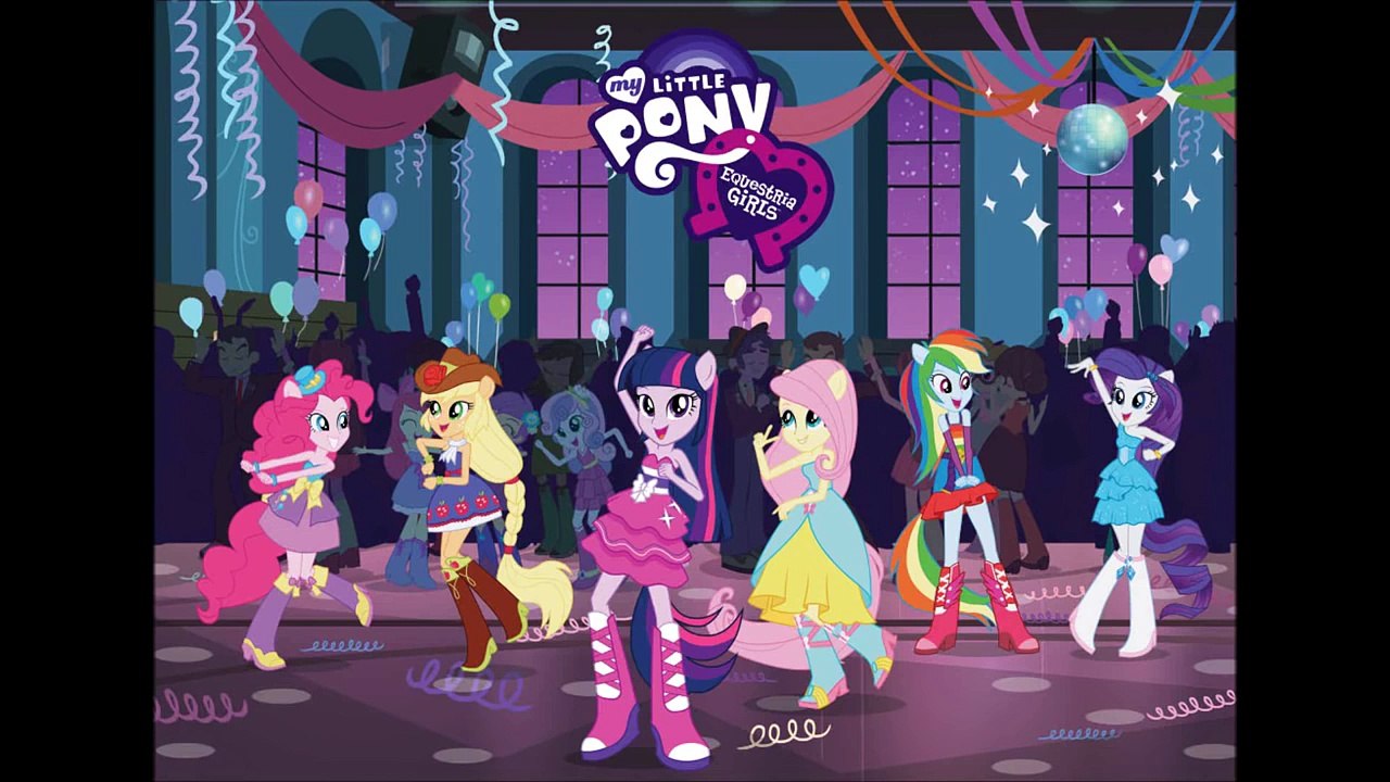 Equestria Girls - All Songs From Equestria Girls [HD + Download]