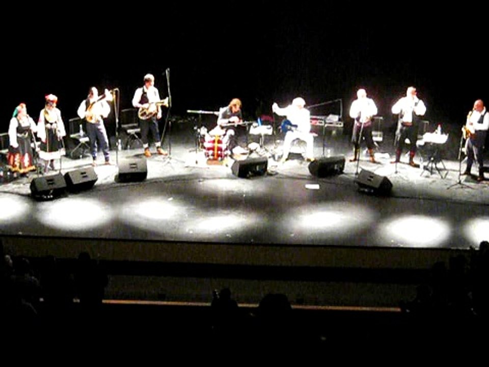 Goran Bregovic en Chile - Kerna Mas (13-04-2010)