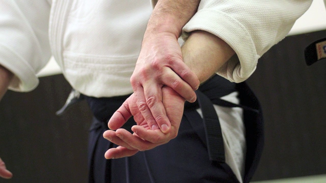 Les sélections techniques Aikido de Michel Erb Sensei Part 26 Kotegaeshi