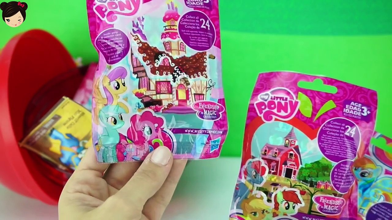 Chupete Gigante con Bolsitas Sorpresa de MLP , Shopkins Tsum Princesa Sofia