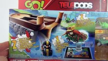 Angry Birds GO! Telepods Dual Launcher Play Set Toy Review, Hasbro