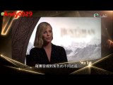 Charlize Theron Interview For Her Movie The Huntsman: Winter's War.