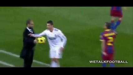الوجة القبيح لريال مدريد وبرشلونة