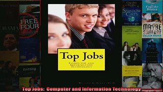 READ book  Top Jobs  Computer and Information Technology  FREE BOOOK ONLINE