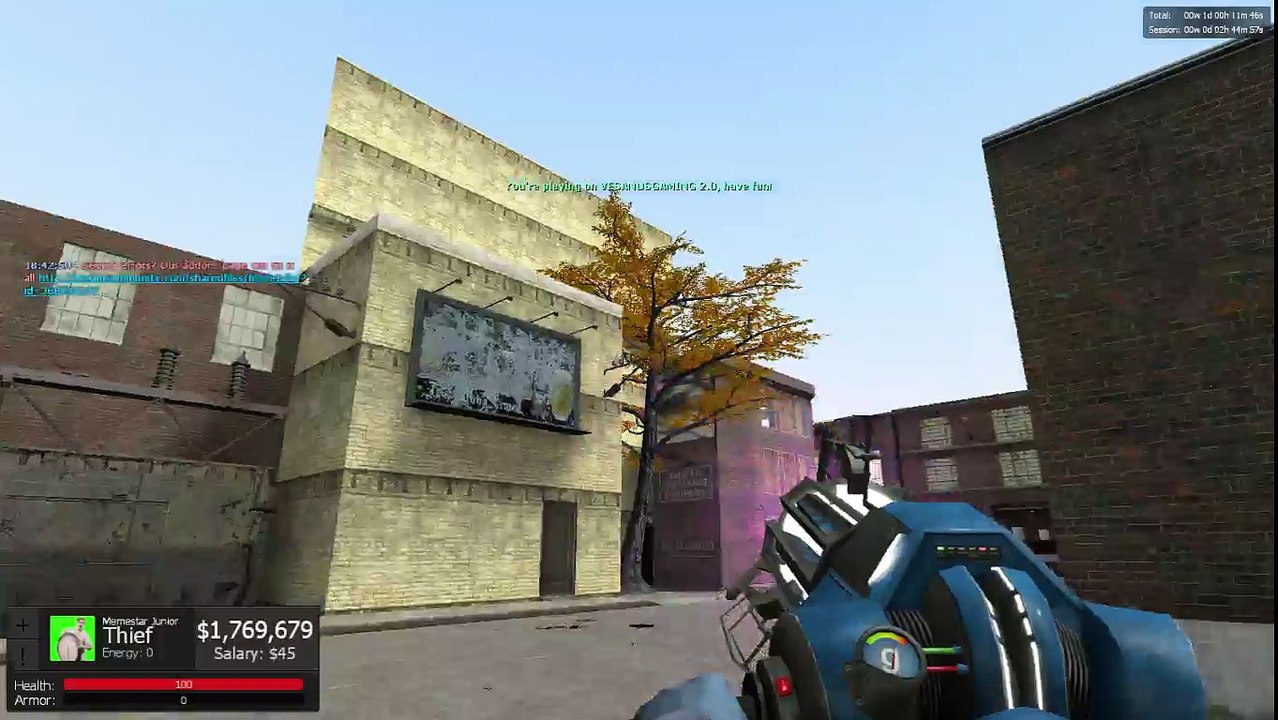 Ando Abusing Admin Powers, RDMing and Mingeing on Venanus Gaming DarkRP on 14/04/2016