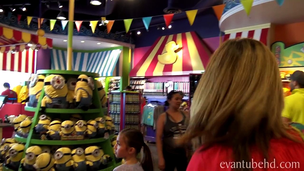 EvanTubeHD Goes to UNIVERSAL STUDIOS! Minion Mayhem!