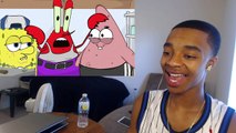 Ghetto Spongebob REACTION! SPONGEBOBBY SWEATPANTS Ep.1