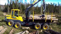 Forwarder Eco Log 574D +Blue