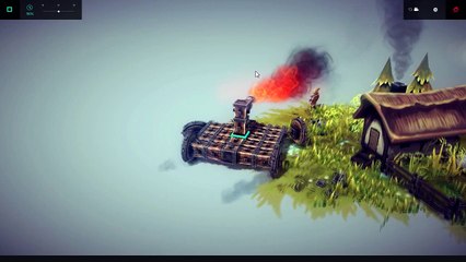 DESTROY ALLL THE THINGS! // Besiege