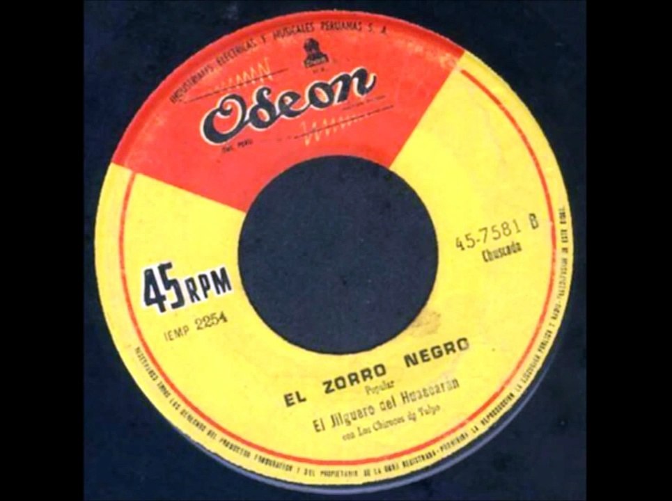 El zorro negro (Jacinto Palacios Z.) -  Jilguero del Huascaran