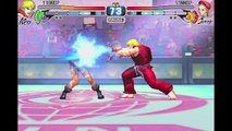 Display Recorder - Street Fighter IV Volt: Ken vs Cammy