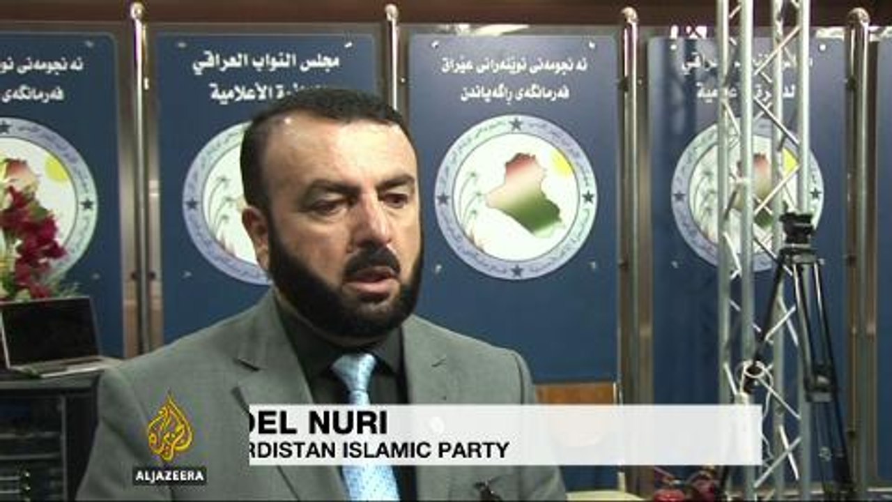 Iraqi MPs engage in fist fight