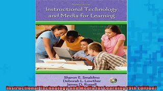 EBOOK ONLINE  Instructional Technology and Media for Learning 9th Edition  DOWNLOAD ONLINE