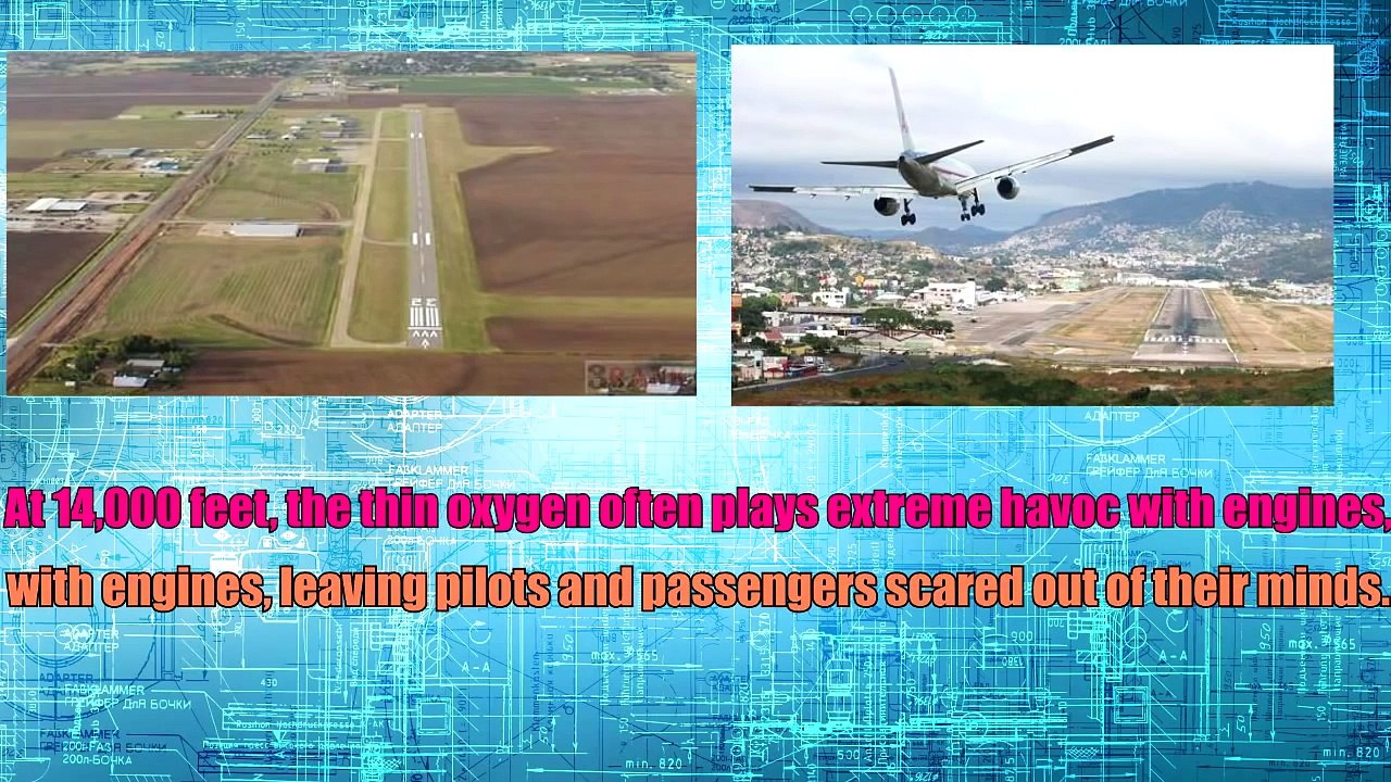 Most DANGEROUS and STRANGEST AIRPORTS in the WORLD! Most amazing & crosswind landings!! -