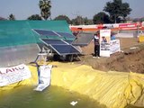Movable and Foldable Solar Powered Water Pump - Claro Energy