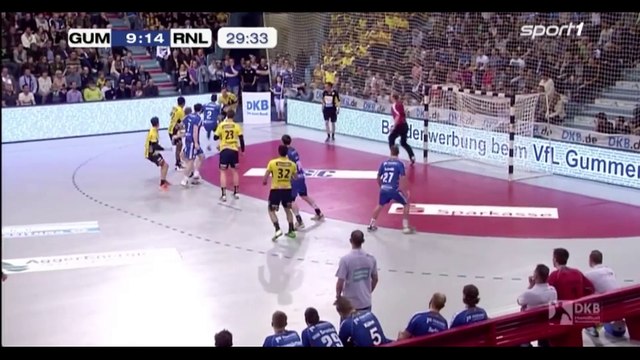 Le nouveau bijou d'Uwe Gensheimer (handball)