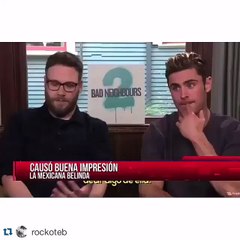 Esto fue lo que opinó Zack Efron sobre trabajar con Belinda