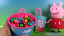 Peppa Pig Bubble Gum Surprises Oeufs Surprise Bob l’éponge Minions
