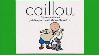 Caillou FRANÇAIS - Caillou apprend à nager (S01E35)