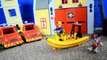 Fireman Sam City Paw patrol Marshal Fire Stations Fire Engines